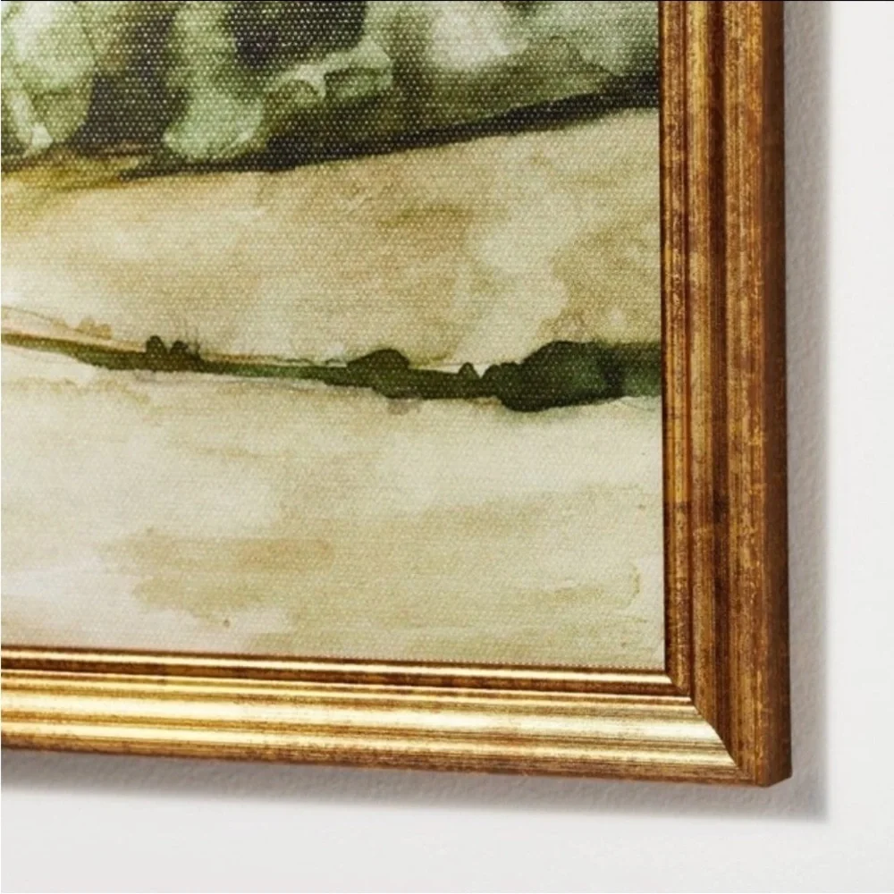 Studio McGee Framed Print “Rolling Hills” Landscape Art Threshold